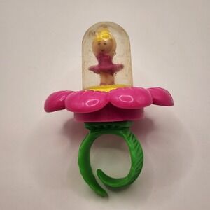 1994 Polly Pocket Fairy Ring Flower Ballerina Toy‎